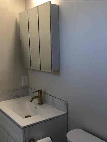 Private Furnished master bedroomm
