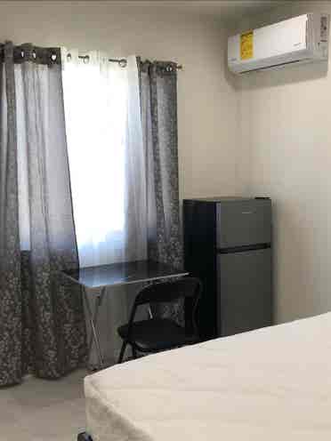 Private Furnished master bedroomm