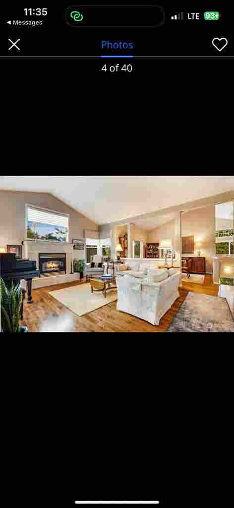Bedroom, Bathroom, and Living Area