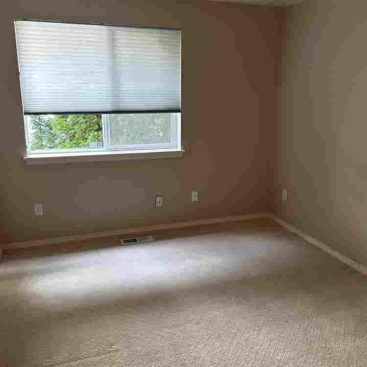 Bedroom, Bathroom, and Living Area