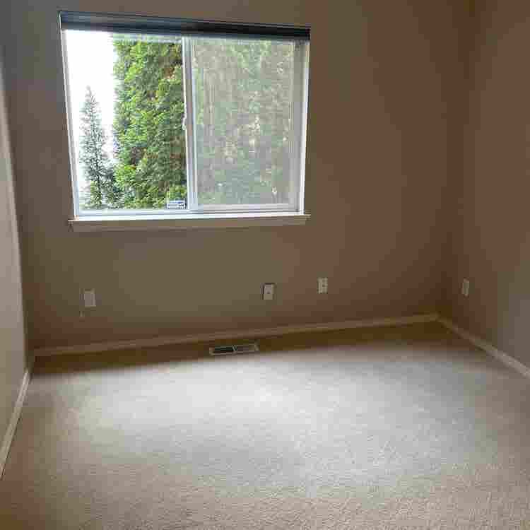 Bedroom, Bathroom, and Living Area