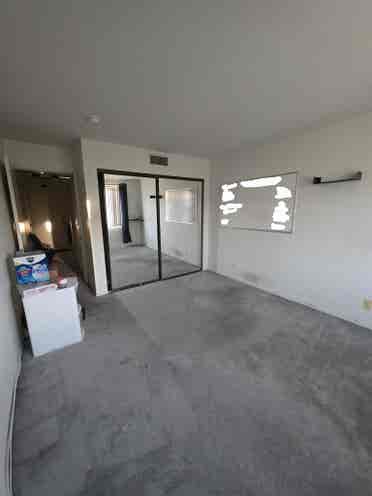 Roommate in split level apartment