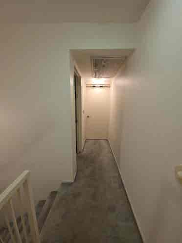 Roommate in split level apartment