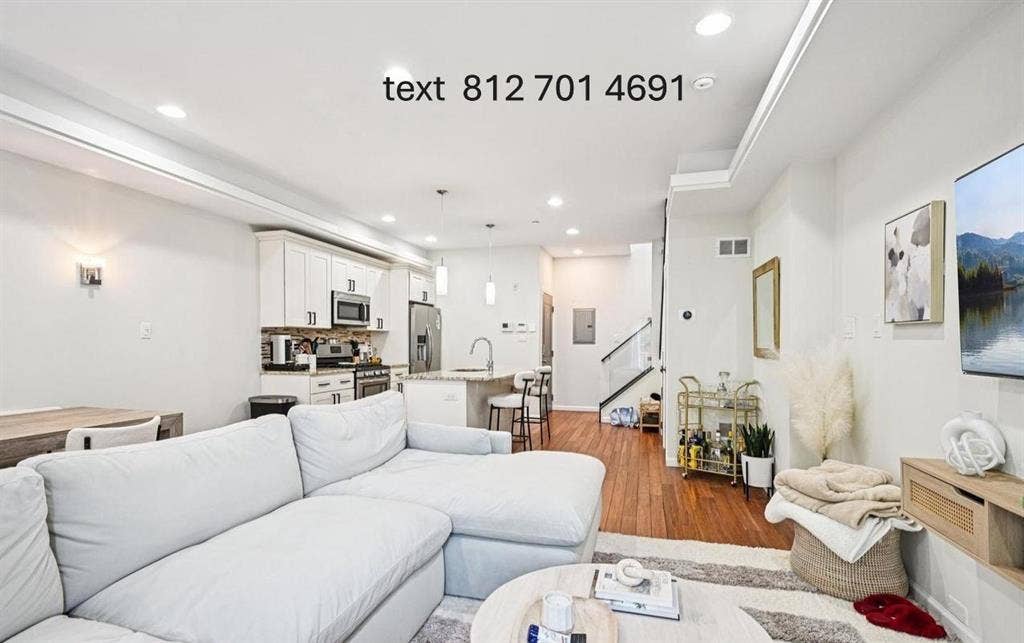 Bright 1 bed, 1 bath