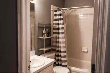 Private Bedroom w/ shared bathroom