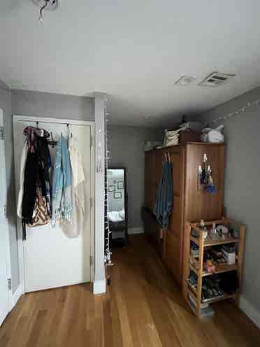 BEDROOM + OFFICE in sunny duplex