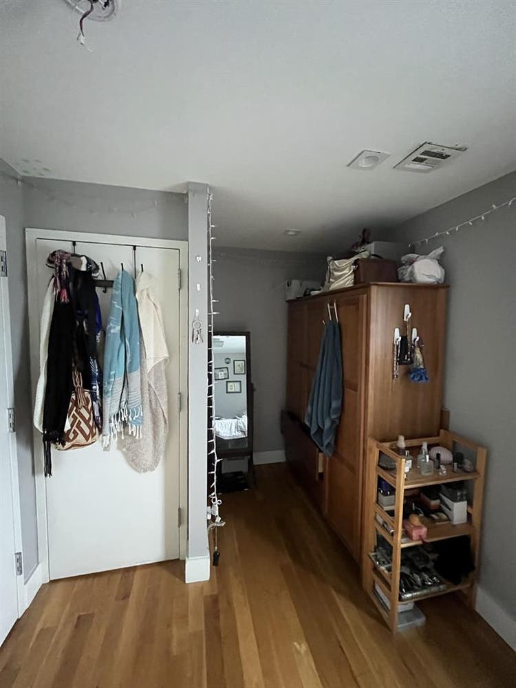 BEDROOM + OFFICE in sunny duplex