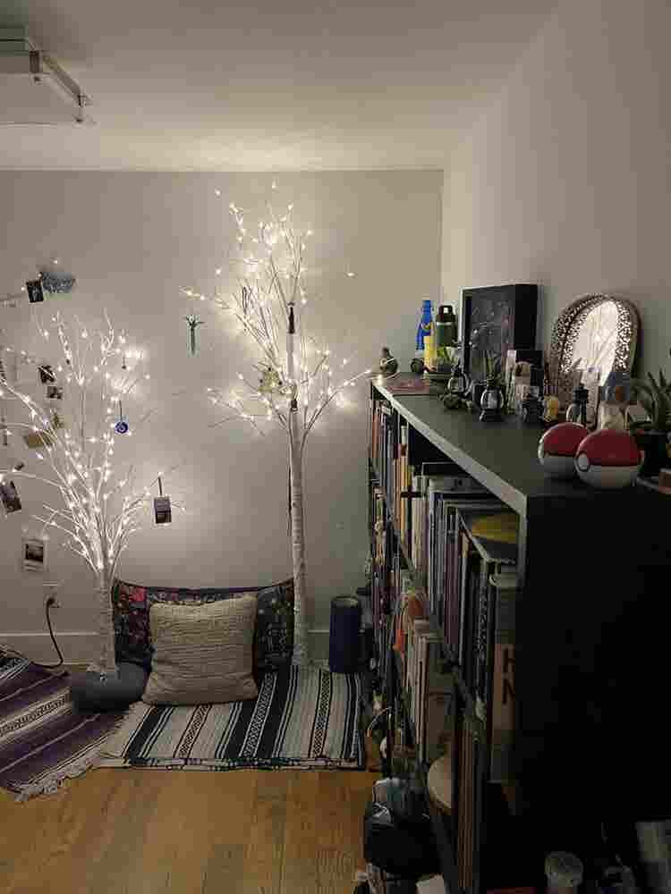 BEDROOM + OFFICE in sunny duplex