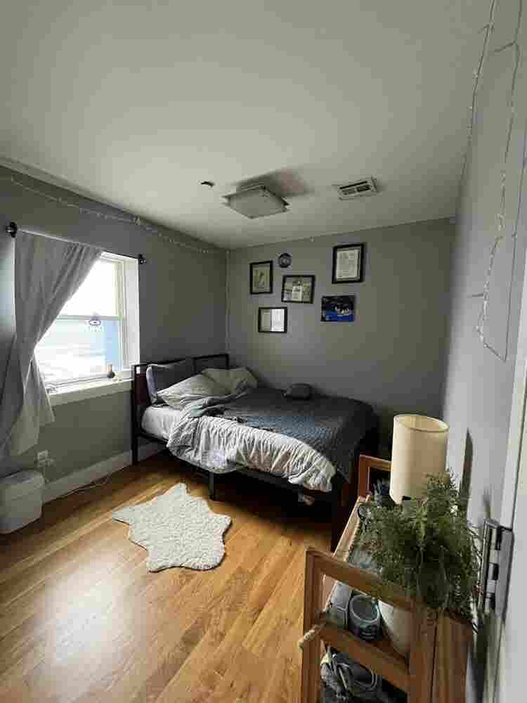 BEDROOM + OFFICE in sunny duplex