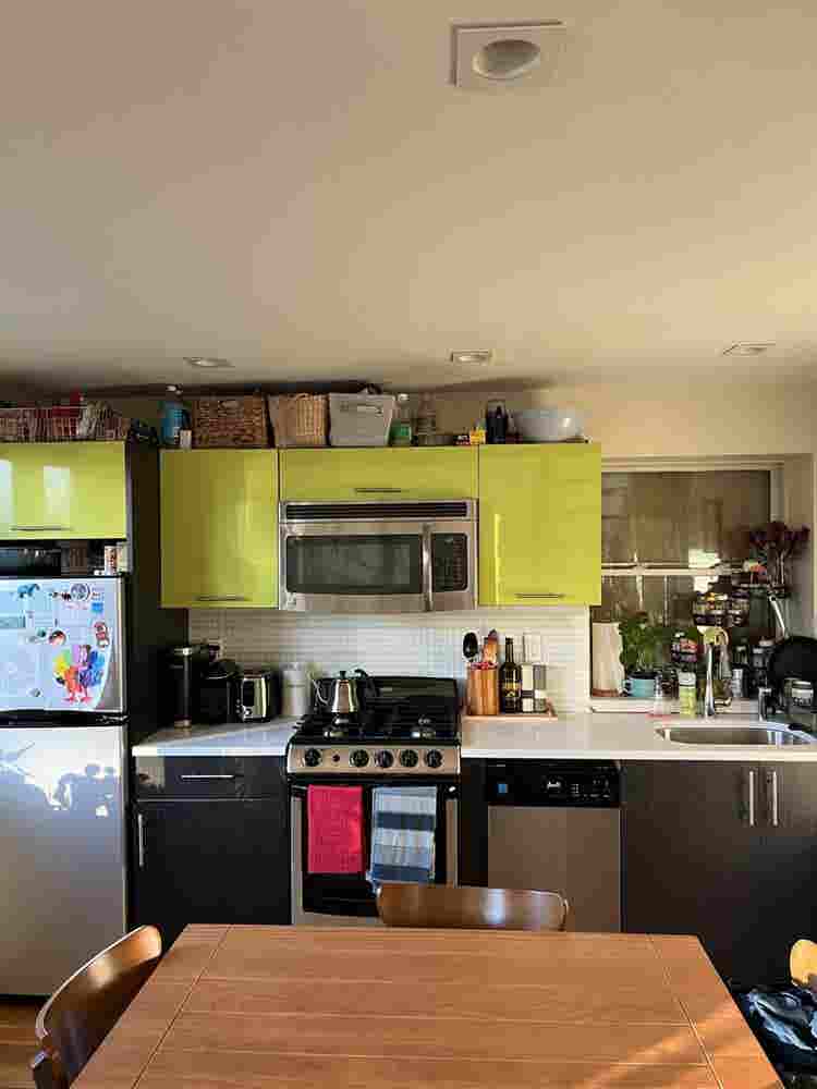 BEDROOM + OFFICE in sunny duplex