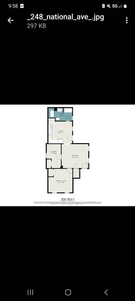 Bedroom available near Bridge St