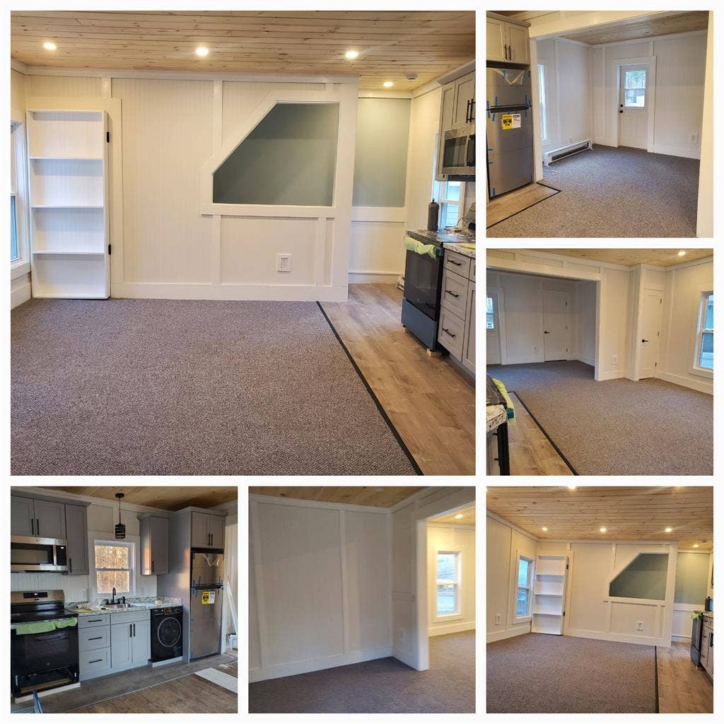 Completely remodeled 1-bedroom apt.