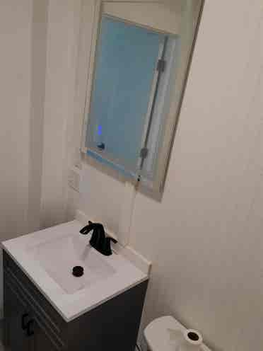 Completely remodeled 1-bedroom apt.