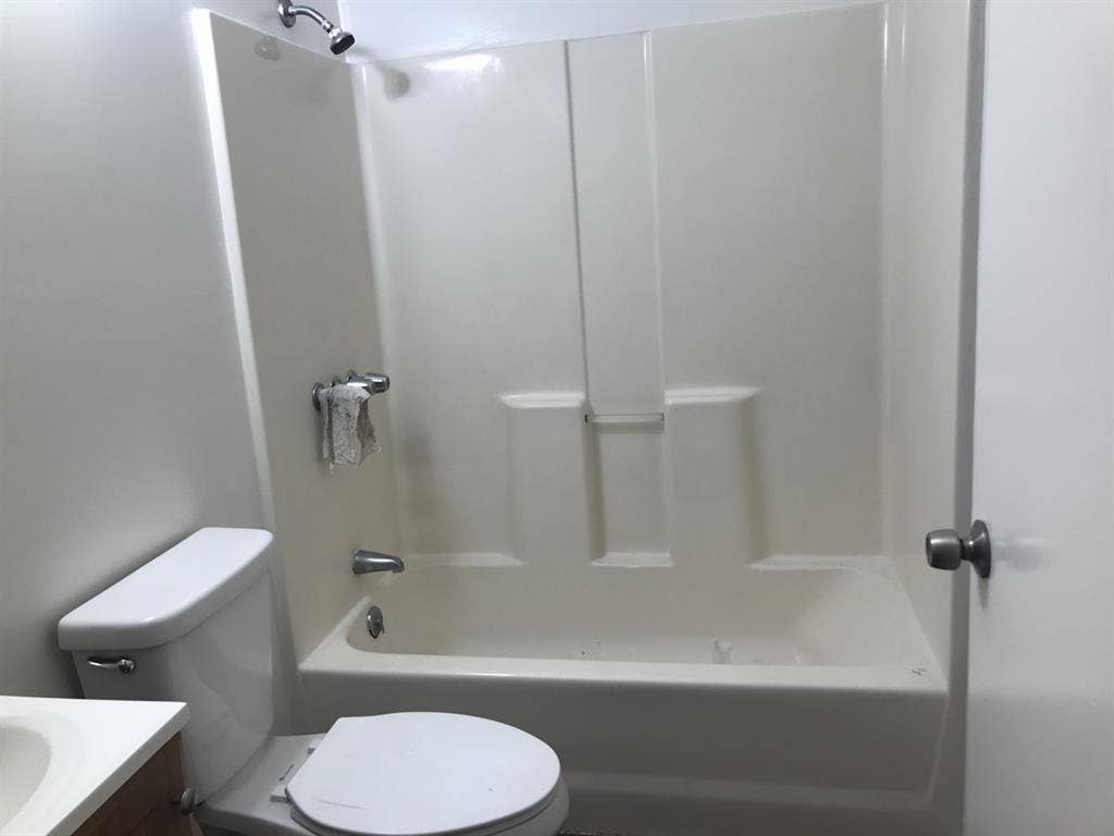 Bedroom with private bathroom