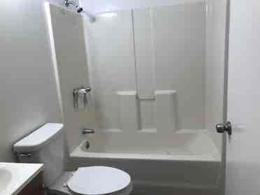 Bedroom with private bathroom