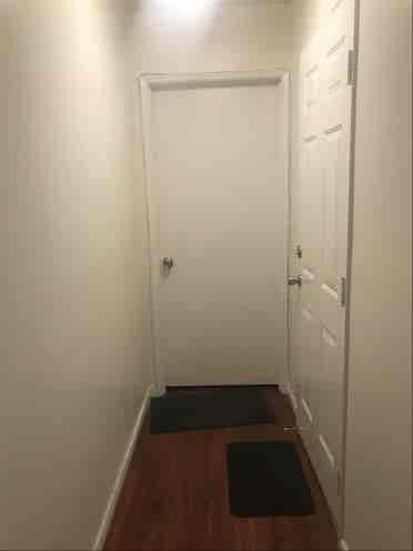 Bedroom with private bathroom