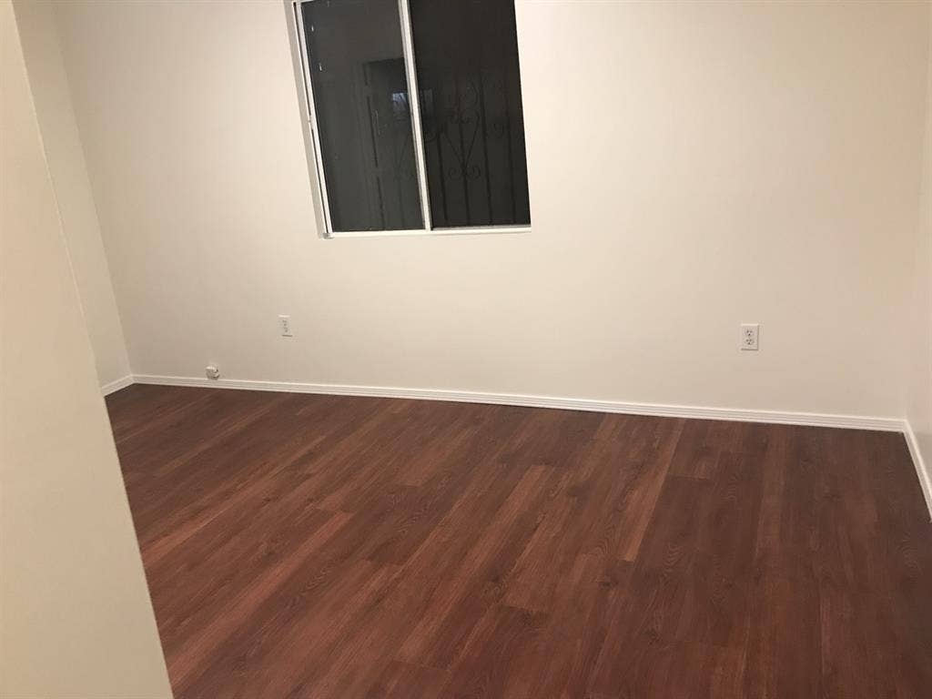 Bedroom with private bathroom