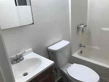 Bedroom with private bathroom