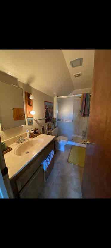 Large cozy master bedroom in Auburn