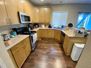 HUGE room/bath in beautiful area