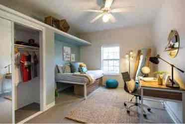 Fully furnished housing