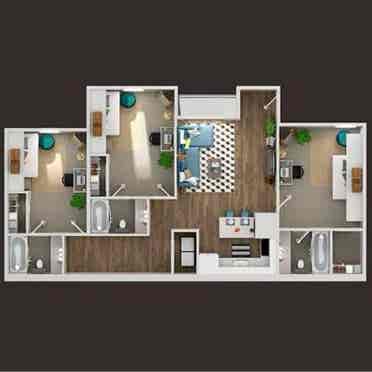 Fully furnished housing