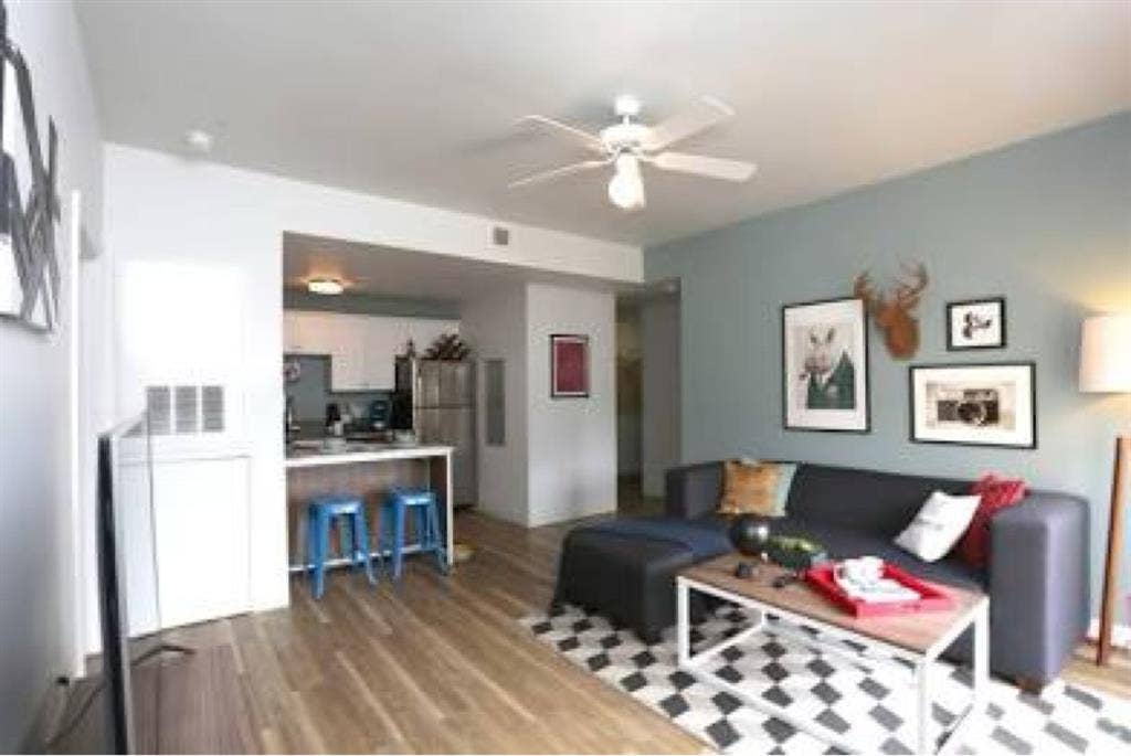 Fully furnished housing