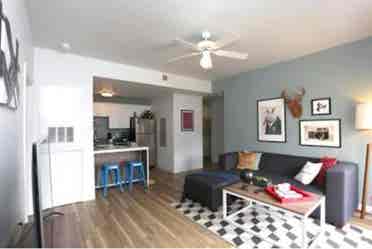 Fully furnished housing