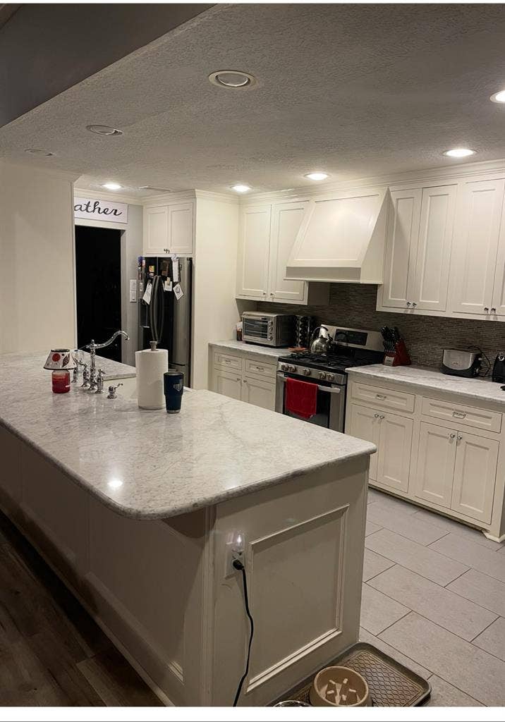 December 
fifth. 
Must love dogs