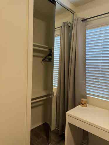 clean & great location room