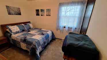 Furnished Room -Must love Dogs!