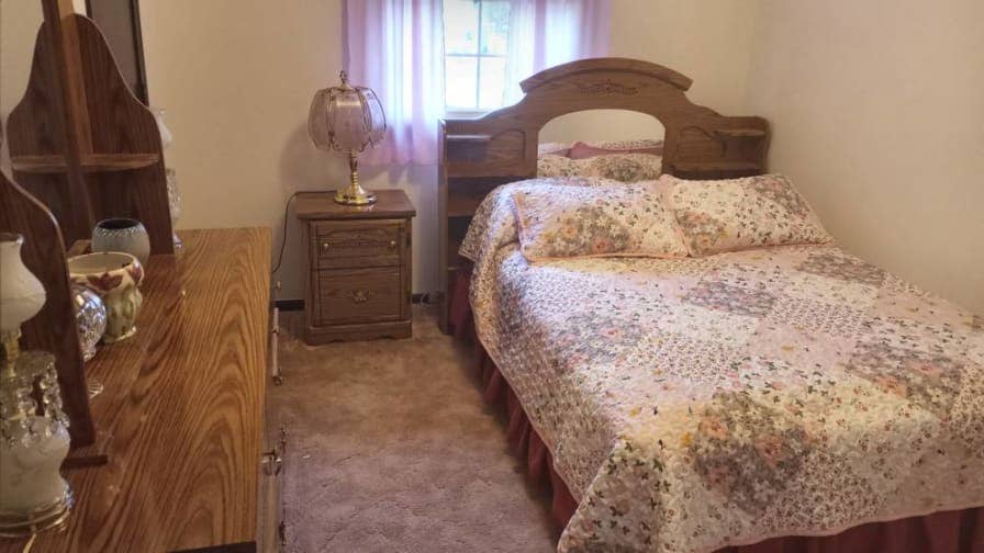 Furnished Room -Must love Dogs!