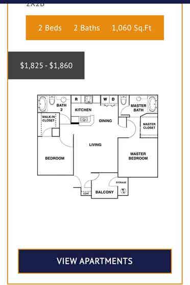 Great quiet location Sumerlin south