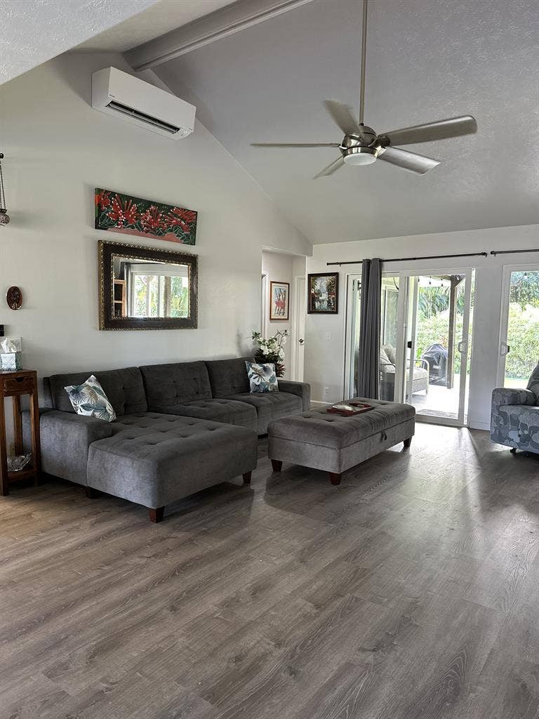 Pahoa, Hawaii furnished