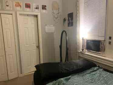 Room for rent with private bathroom