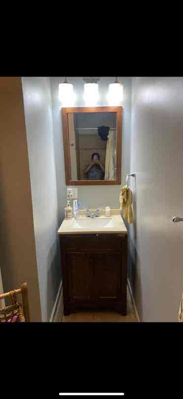 Room for rent with private bathroom