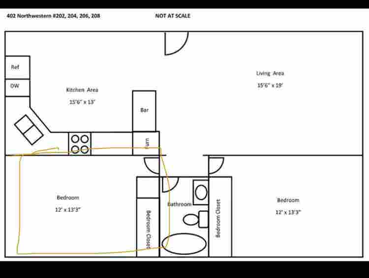 Looking to LEASE my room