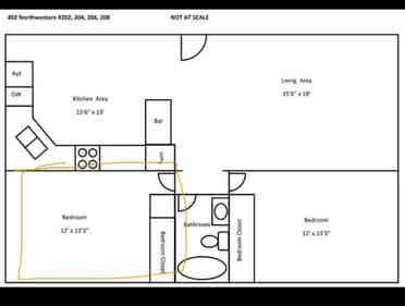 Looking to LEASE my room