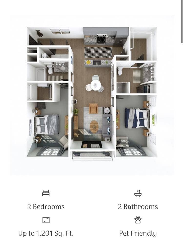 b Apartment for sublease!