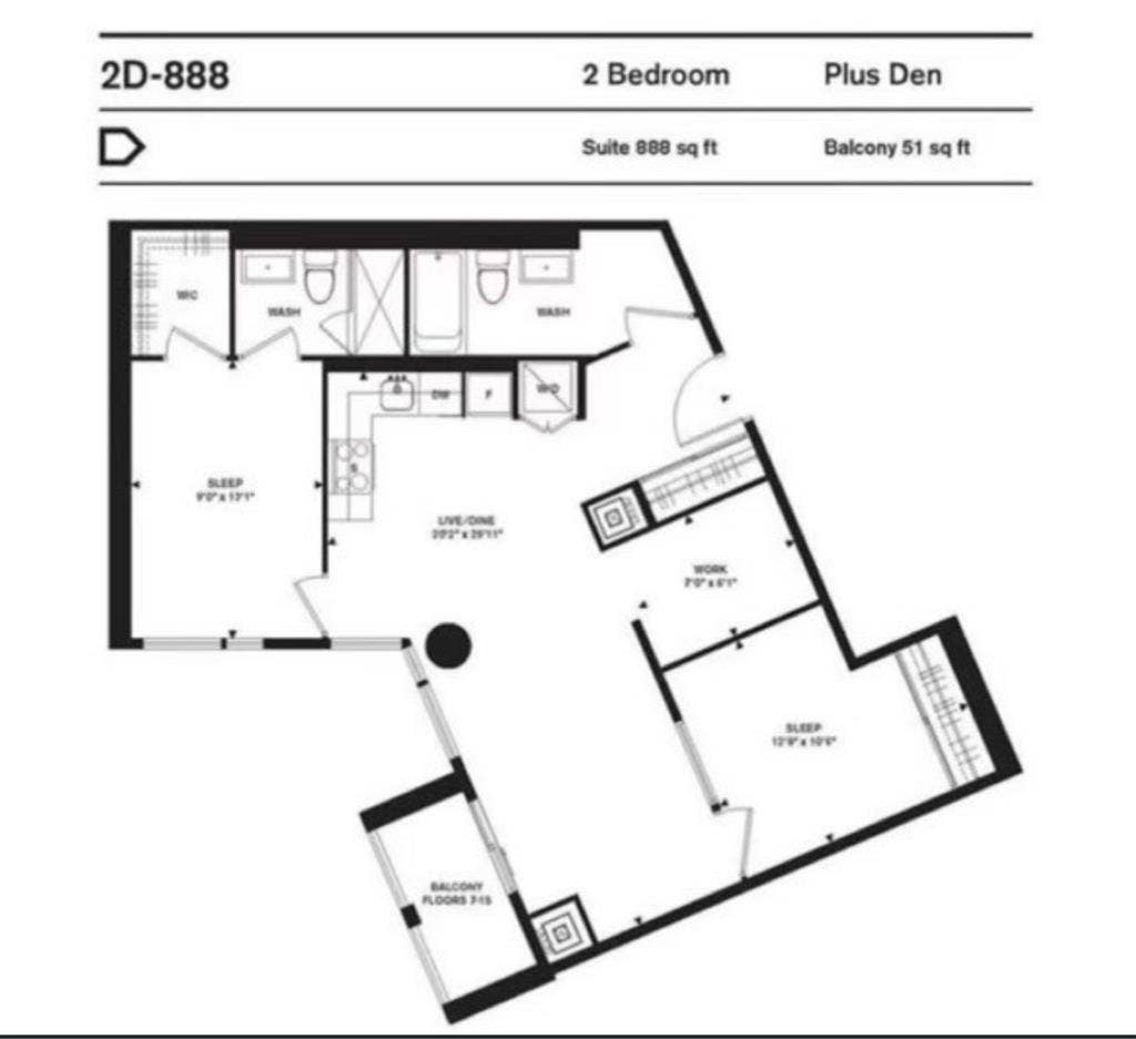 FEMALE ROOMMATE (b/2b + d