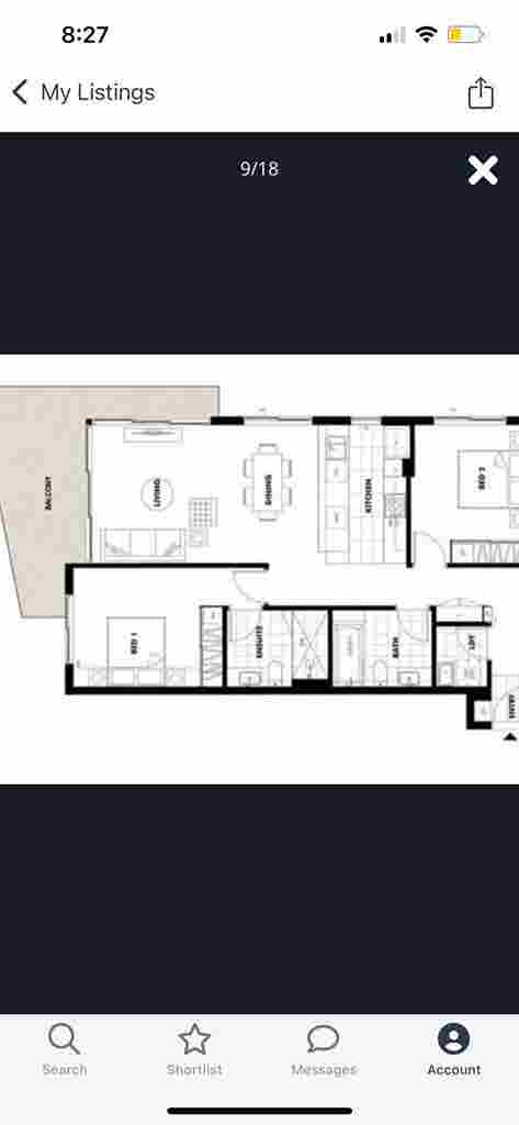 Room in West End Brisabane