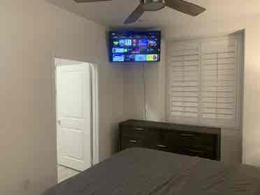 Furnished Room in a new  community