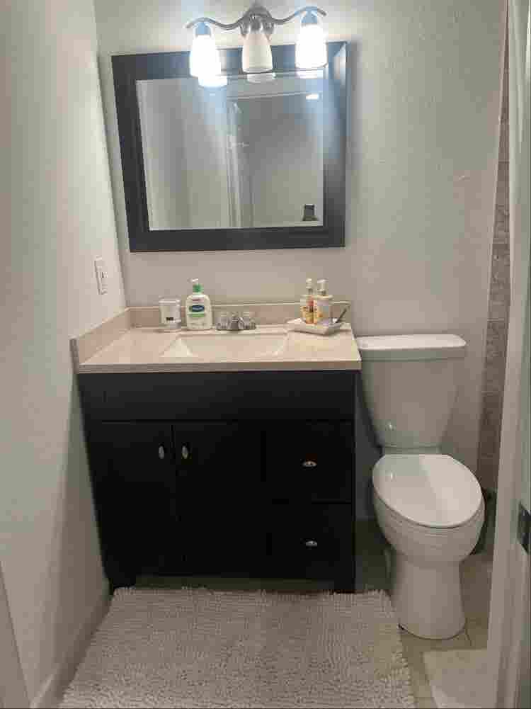 Basements with two rooms