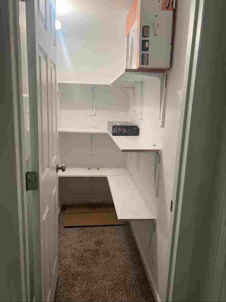 Basements with two rooms