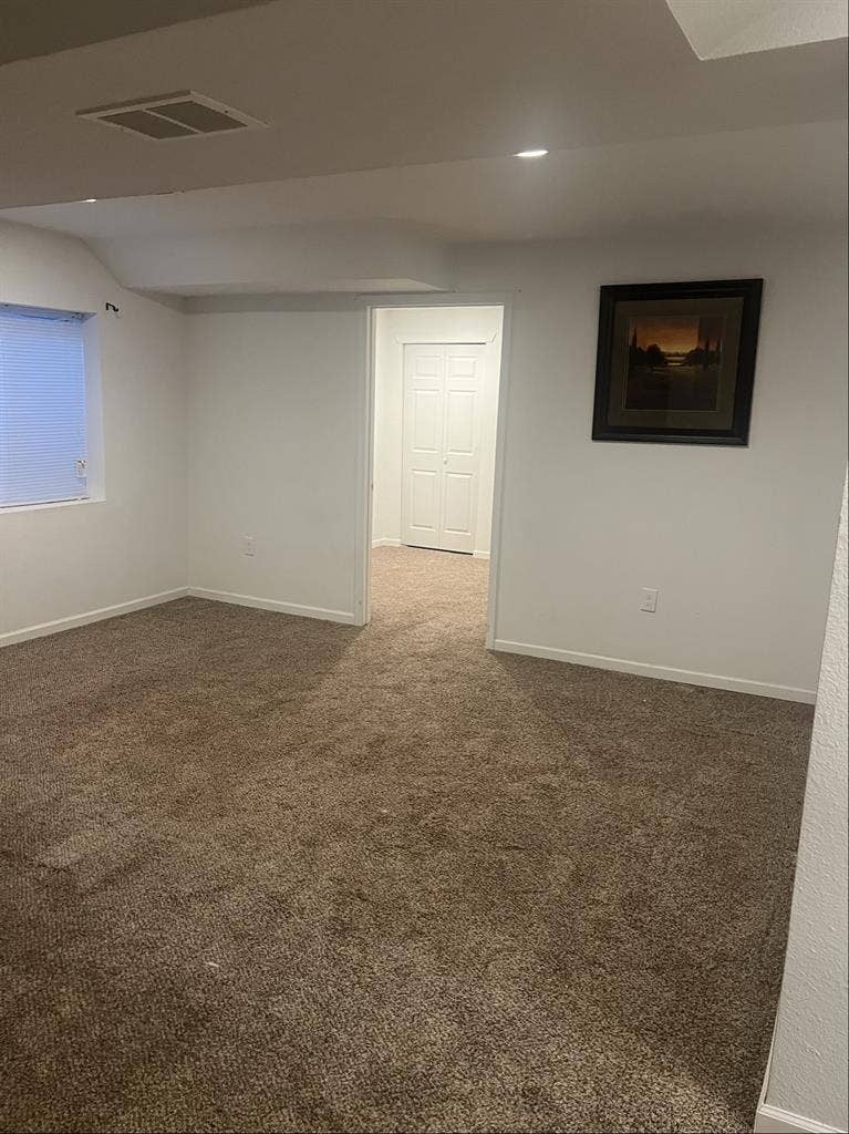 Basements with two rooms