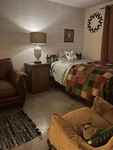 Furnished room for rent
