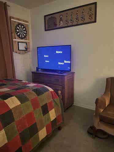 Furnished room for rent