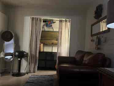 Furnished room for rent