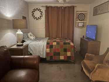 Furnished room for rent