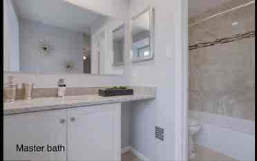 Master Bedroom/ Private bath